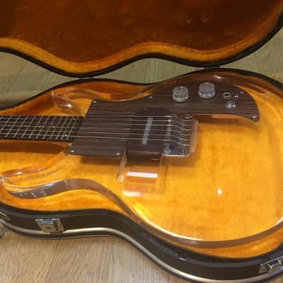 Electra Dan Armstrong Copy Plexi  clear image 3