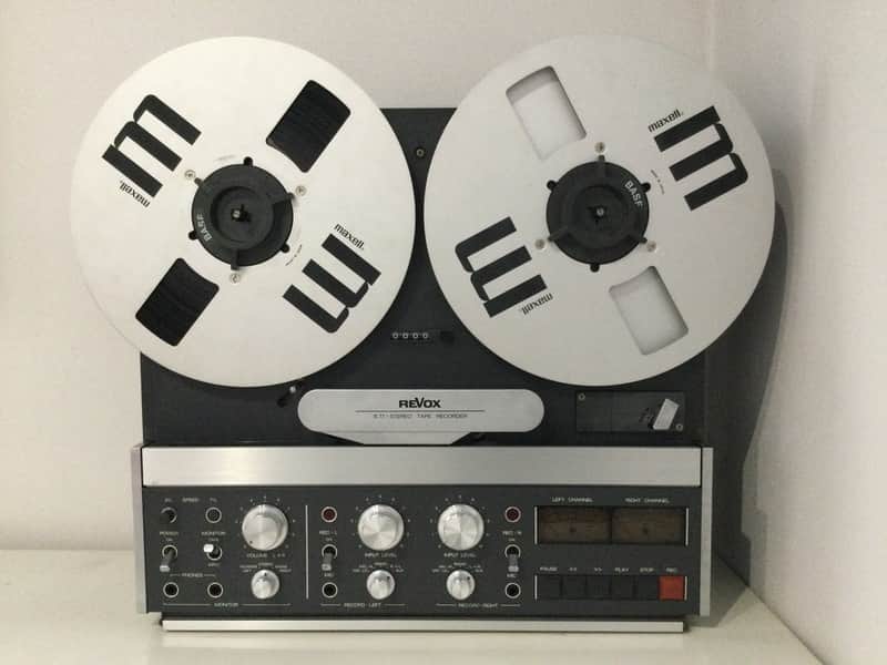 Revox B 77 1980 Nero image 1