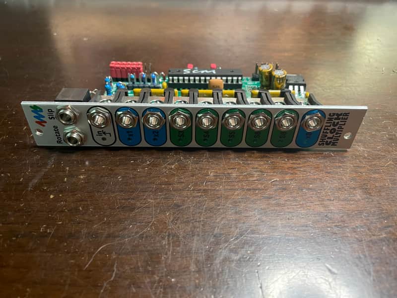 4MS Shuffling Clock Multiplier DIY image 1