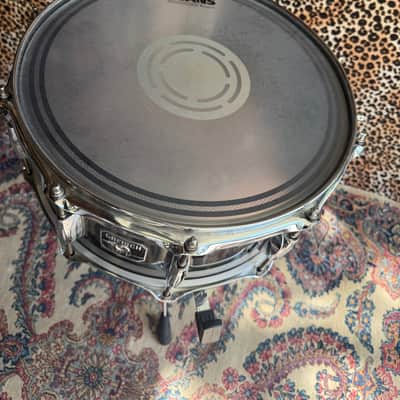 Gretsch Artist Series 6.5x14" Taylor Hawkins Signature Snare Drum 2010s - Black Nickel Over Steel image 2