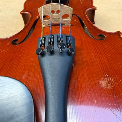 Artisan Strings Model 100 3/4 Violin Outfit (2007) w/ Bow & Case – Serial #7675 image 17