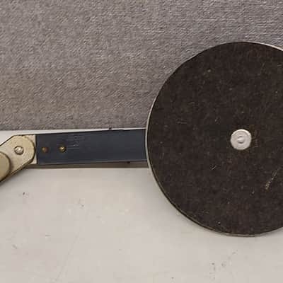 Vintage Leedy Bass Drum External Clamp On Tone Control Muffler Pad Damper image 1