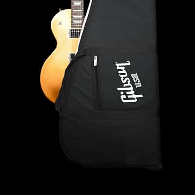 Gibson Les Paul Tribute T 2017 - Satin Gold Top image 10