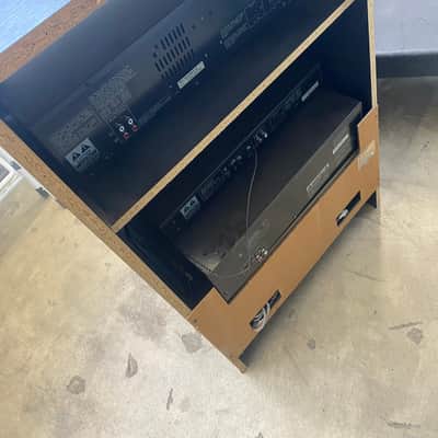 Technic stereo system with cabinet Full system 1998 - Gray image 14