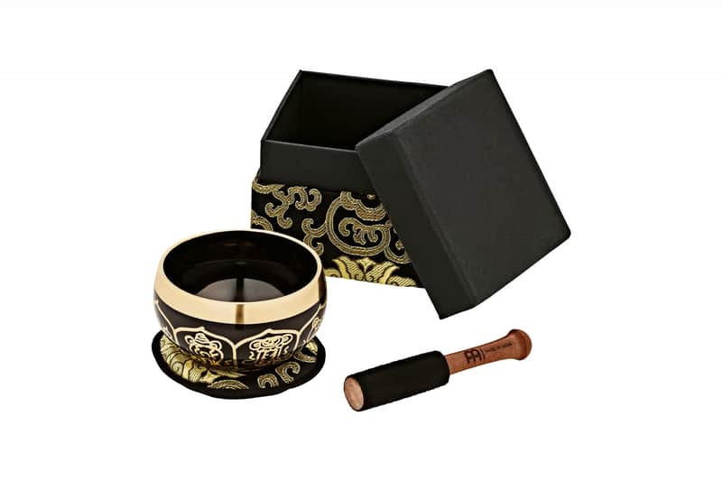 Meinl Singing Bowl SB-OR-300-BK image 1