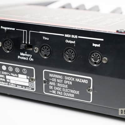 Roland JX-3P 61-Key Programmable Preset Polyphonic Synthesizer image 10