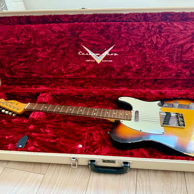 Fender Custom Shop '62 Reissue Telecaster Relic image 6
