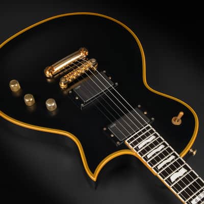 2009 ESP Standard Eclipse-II - Vintage Black | No E-II Japan Singlecut EMG 81 60 Humbucker Pickups 3.55kg | OHSC image 8