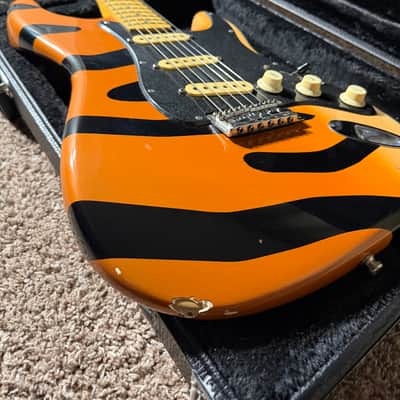 Fender 1979 Stratocaster with Maple Fretboard - Refinished Tiger image 10