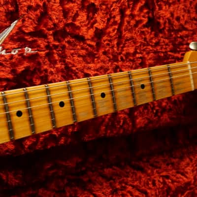 Fender 1955 Telecaster Custom Shop 2022 - 2 Tone Wide Fade Sunburst image 4