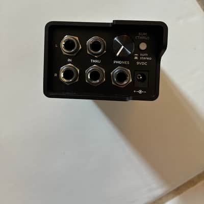 Strymon PCH Active Direct Box 2025 - Present - Black Bild 2