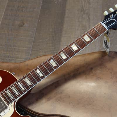 Unplayed! 2021 Gibson Custom Shop 1958 Les Paul Murphy Lab Electric Guitar Ultra Light Aged Sunburst + COA OHSC image 7