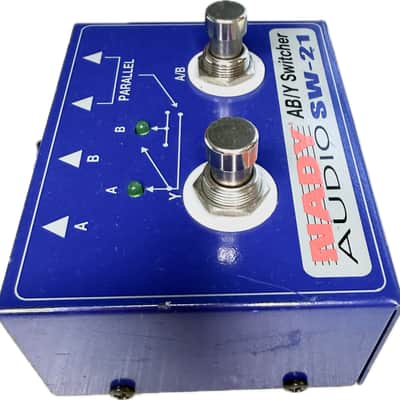 Nady SW-21 AB/Y Switcher with 9V Adapter Mod image 4