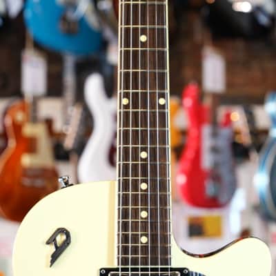 Duesenberg Starplayer TV, Vintage White Bild 9