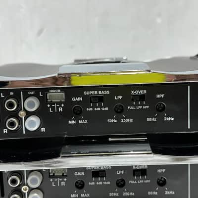 Sound Ordnance™ M2100 Compact 2-channel car amplifier #4045 (One) THS image 11