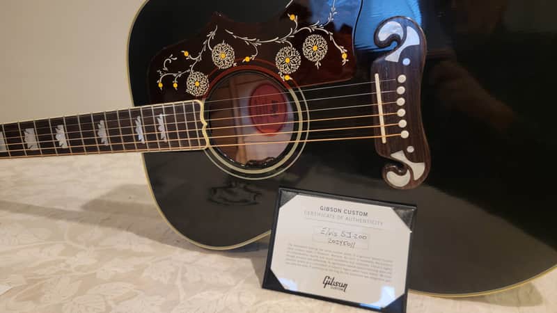 Gibson Elvis Presley Signature SJ-200 2025 - Ebony