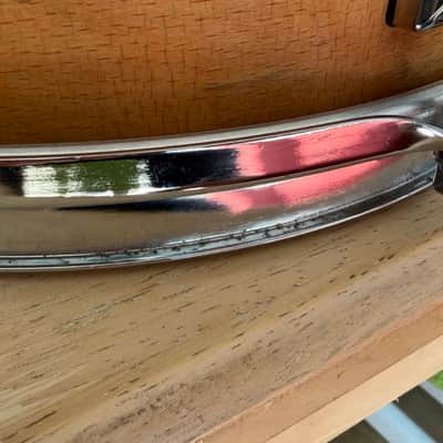 Yamaha Beech Custom 12”x 7&7/8” natural tom 1997 - Natural image 10