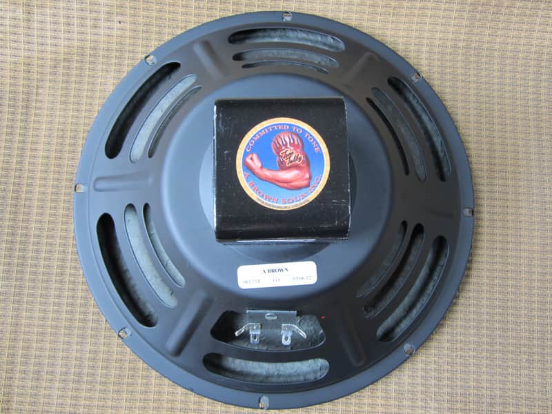 Tone Tubby Low Watt Alnico Hemp Cone speaker 25W image 1