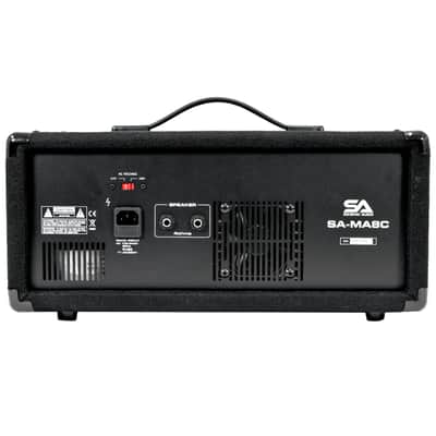 Seismic Audio - SA-MA8C - 8 Channel 400 Watt Powered PA Head Mixer with Bluetooth Remote and Effects image 6