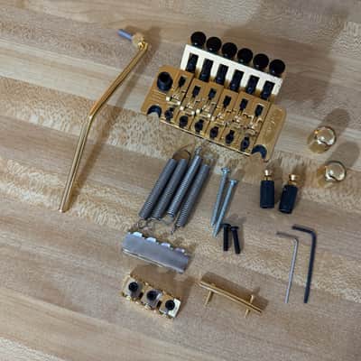 Schaller S-FRT II Floyd Rose Tremolo - Gold image 1