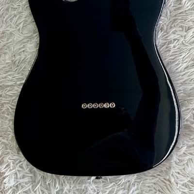 Fender Vintera II '60s Telecaster Thinline Electric Guitar, Maple Neck, Black image 7