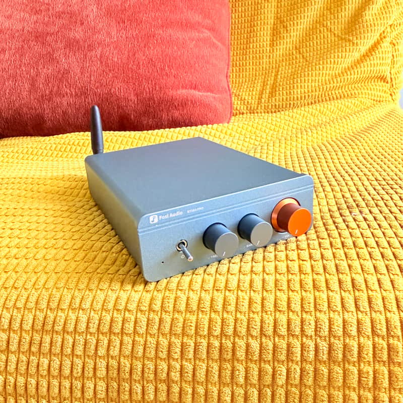 Fosi Audio BT20A Pro Amplifier – Upgraded 48V GaN Power Supply (Like New) BT20A imagen 1