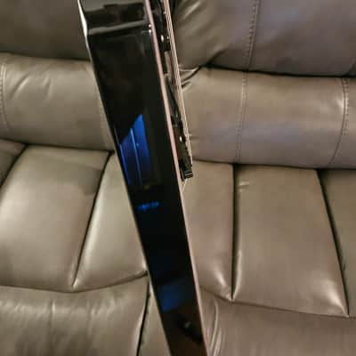 Dean Michael Amott Tyrant Battle Axe RARE Dave Mustaine flying V *UPGRADES Seymour Duncan black winter pickups image 18