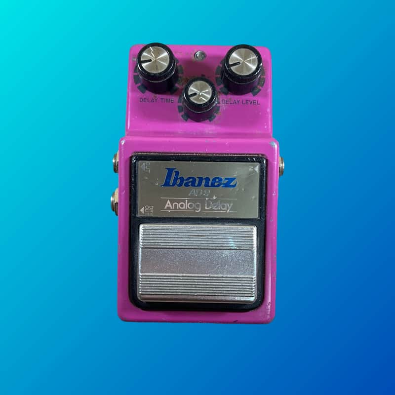 Ibanez AD9 Analog Delay Pedal image 1