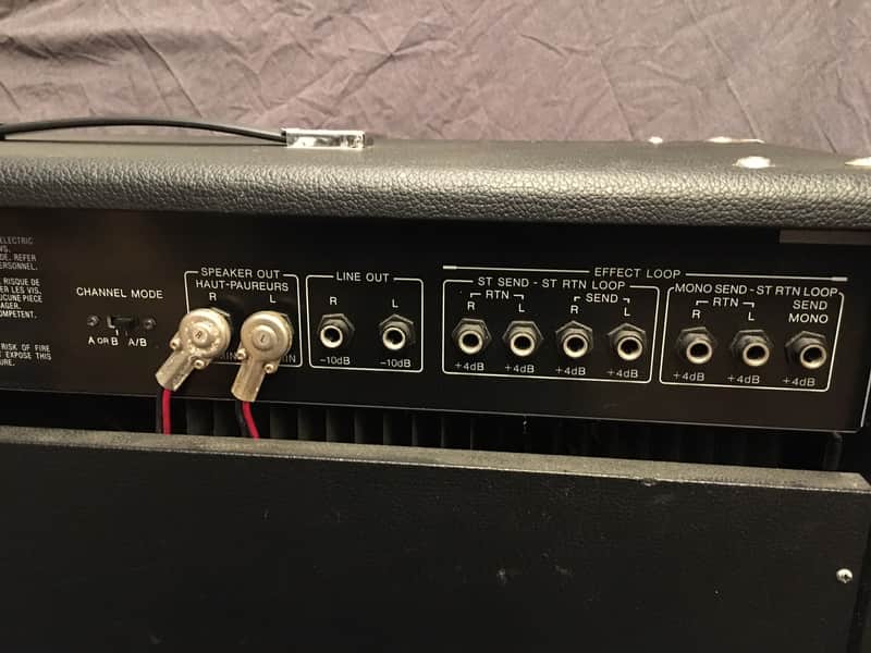 Yamaha VR6000 2x12 Stereo Guitar Amp (Free Shipping) | Reverb