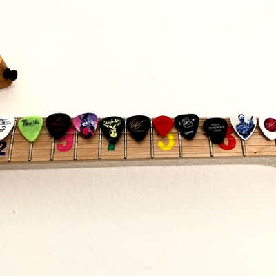 Kiesel JB24 Jason Becker Tribute - *Jason's Personal Guitar Signed by Multiple Guitarists* image 17