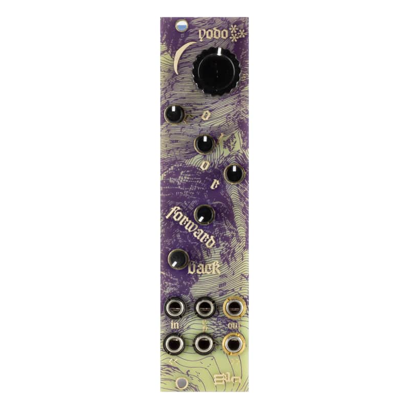 Manifold Research Centre Yodo Eurorack Multiband Distortion & VCA Module image 1