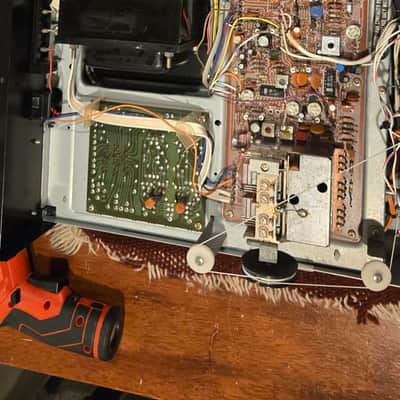 Mint Marantz 2226B with Full Electronic Restoration and Original Walnut Cabinet image 16