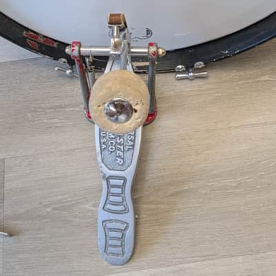 Ludwig Keystone Badge Drum Kit Late 1960's - Blue sparkle with Avedis Zildjian Old‑Stamp Cymbals image 7