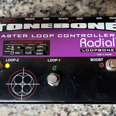 Radial Tonebone Loopbone Master Effects Loop Switch Controller with Boost image 3