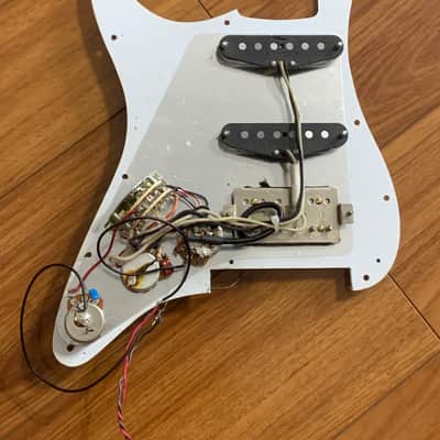 Suhr Loaded Pickguard - SSV + V60LP -Mint Color image 5