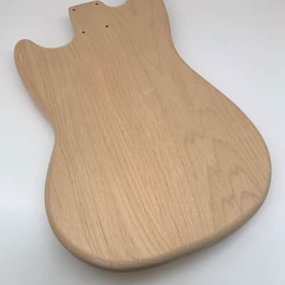 3lbs 13oz BloomDoom Nitro Lacquer Aged Relic Alder Stang-Style Vintage Custom Guitar Body image 2