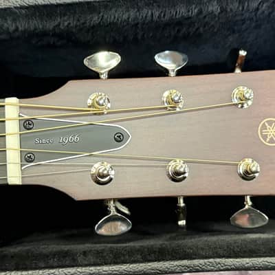 Yamaha FGX5 Red Label Dreadnought Natural w/ Case JAPAN  Auth Dlr 4lbs13oz #362A image 20