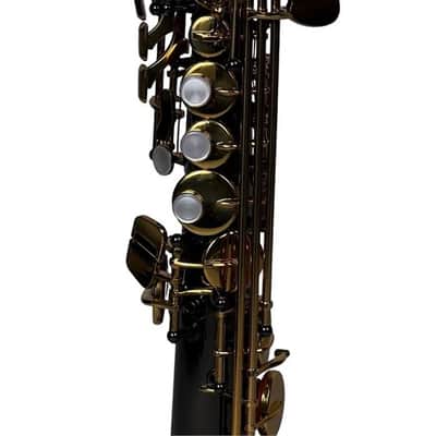 Aquilasax  Eclipse C Soprano in Onyx w/ Road Case and accessories! image 5