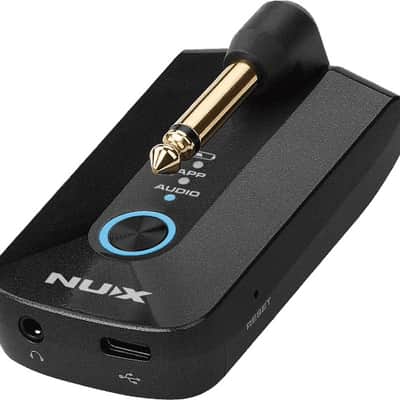 NUX Mighty Plug Pro - Mini Kopfhörer Modeling Amp für Gitarre & Bass image 5