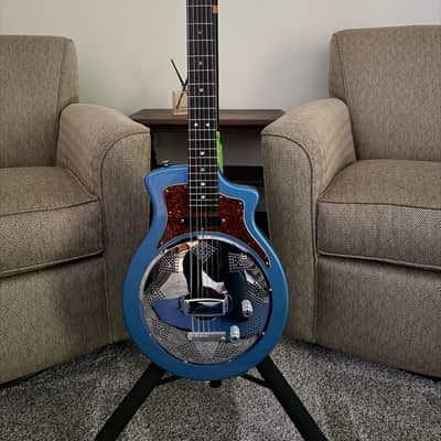 Custom-made Lap Steel Slide Guitar Neck-through 1960s w/57-64 Kluson Machines Walnut image 8
