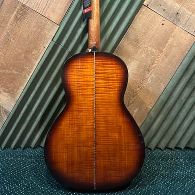 PRS PPE50 - Parlor Size Acoustic Guitar with Built-In Fishman Pickup and Padded Bag image 6