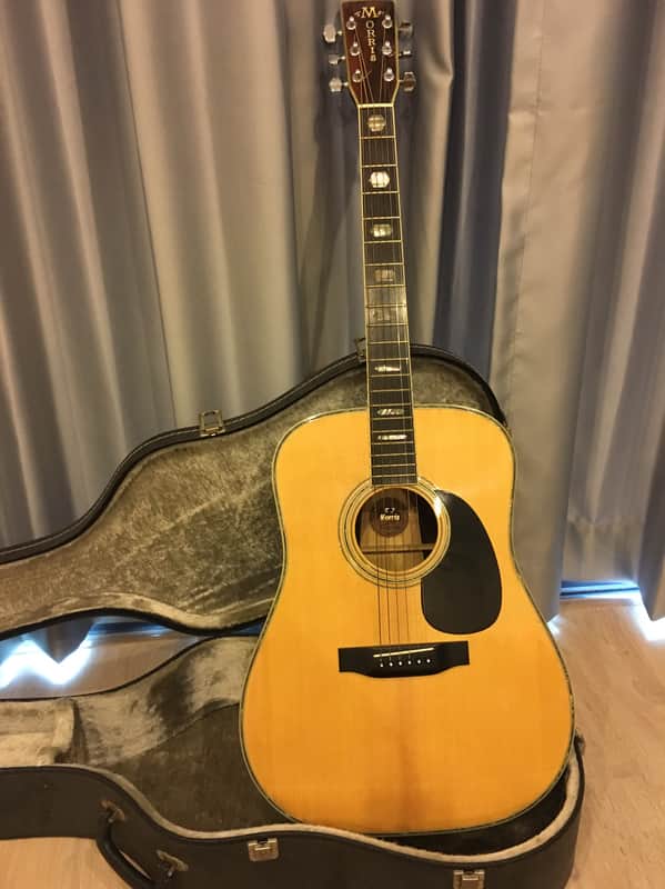 ギター Morris W-60 made in Japan ギター Morris W-60 made in Japan