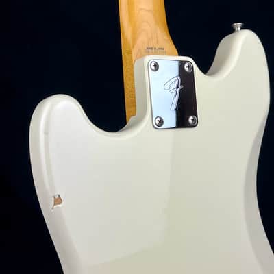 Fender Mustang Japan 2006-2008 - Olympic White image 12