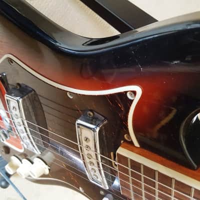 Kawai Teisco vintage sixties guitar MIJ, serviced image 11