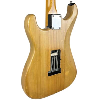 Fender Japan 54´ Reissue Stratocaster 1993-1994 - Natural - Vintage image 5