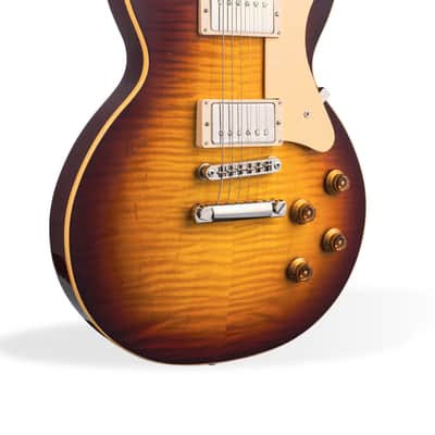 Heritage Custom Shop Factory Special Core H-150 2023 - Bourbon Burst. NEW *Authorized Dealer) image 3