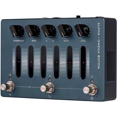 Darkglass Alpha-Omega Photon Bass Effects Pedal Blue - New image 6