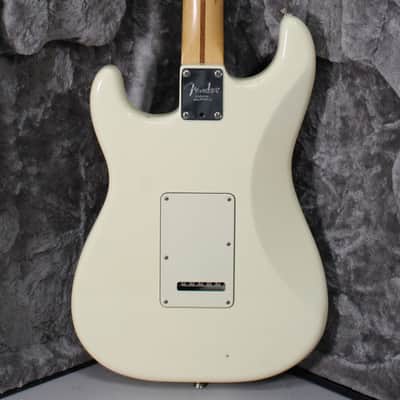 2017 Fender American Professional Stratocaster HSS Shawbucker Olympic White w/OHSC image 3
