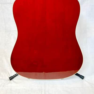 EXCELLENT 1997 USA (EARLY 60s) GIBSON HUMMINGBIRD ACOUSTIC GUITAR & OHSC L@@K image 8
