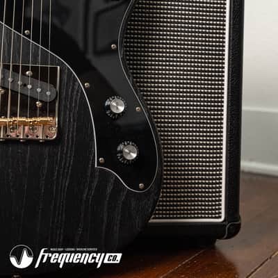 Veritas Custom Guitars Texas Miracle Custom in Open Grain Satin Black image 14